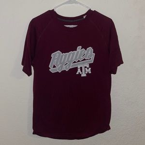 Maroon Aggies College Shirt